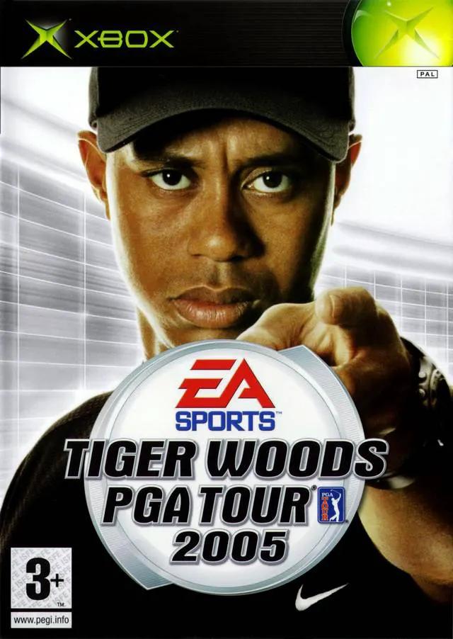 Game | Xbox | Tiger Woods PGA Tour 2005 Physical Video Games Game Microsoft