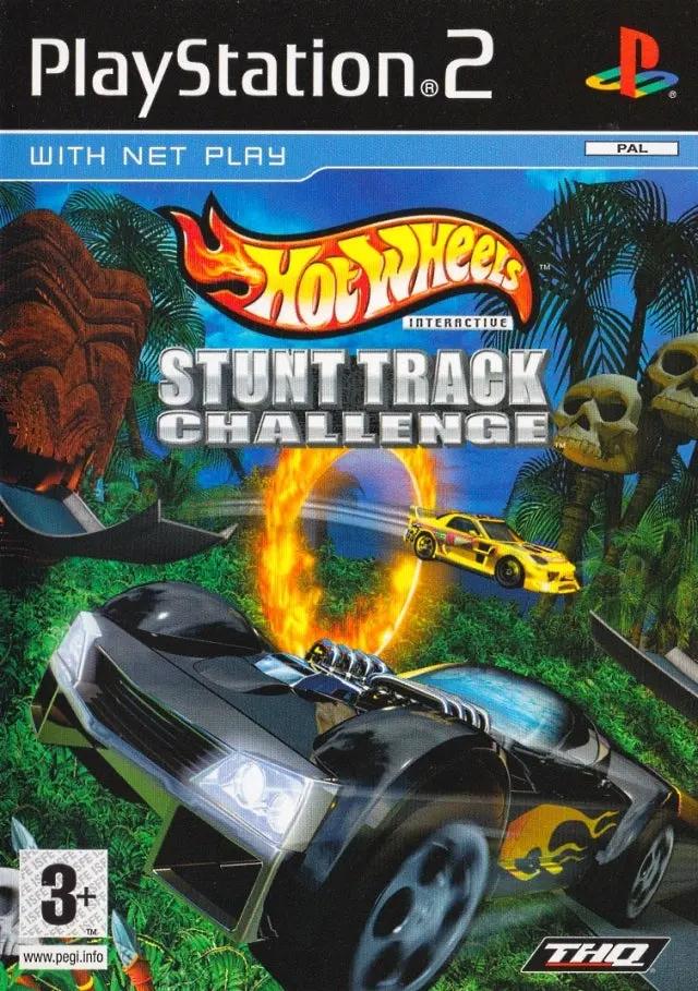 Game | Sony PlayStation PS2 | Hot Wheels Stunt Track Challenge Physical Video Games Game Sony