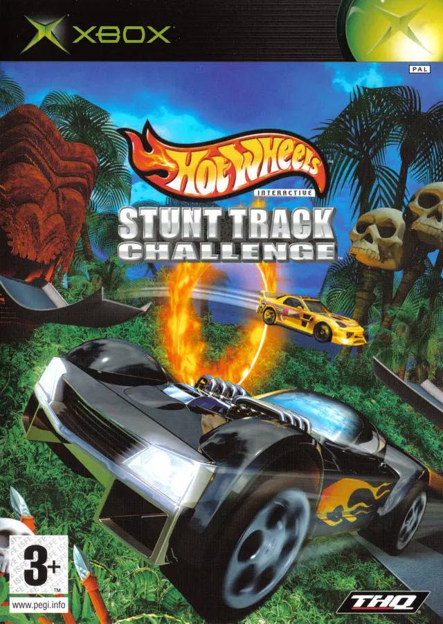 Game | Xbox | Hot Wheels: Stunt Track Challenge Physical Video Games Game Microsoft