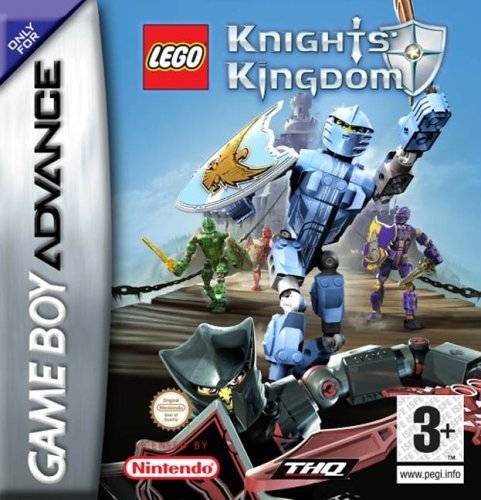 Game | Nintendo Game Boy Advance GBA | LEGO Knights' Kingdom