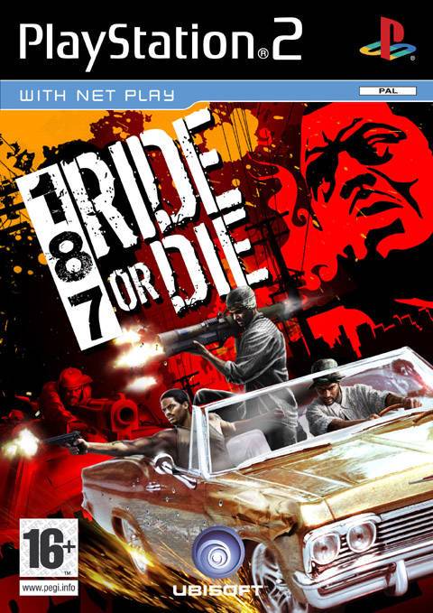 Game | Sony PlayStation PS2 | 187 Ride Or Die
