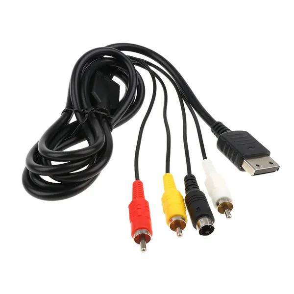 Accessory | Sega Dreamcast | Composite Video AV Cable Home Game Console Accessories Accessory Sega