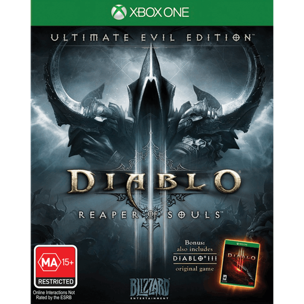 Game | Xbox One | Diablo III Reaper Of Souls (Ultimate Evil Edition) Physical Video Games Game Microsoft