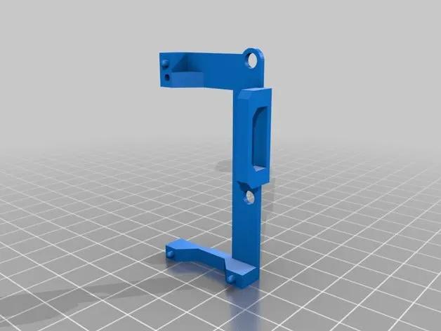 Parts | 3D Printed | Nintendo GameCube | GCVideo Pluto-IIx HDMI Mount Home Game Console Accessories Accessory RetroSales.com.au