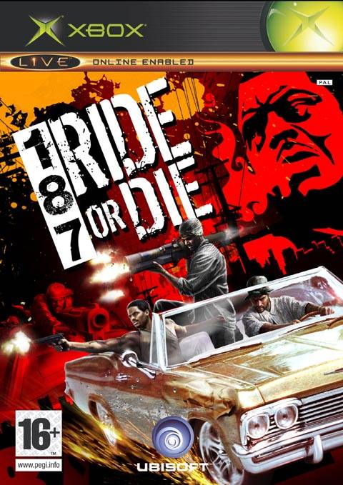 Game | Xbox | 187 Ride Or Die
