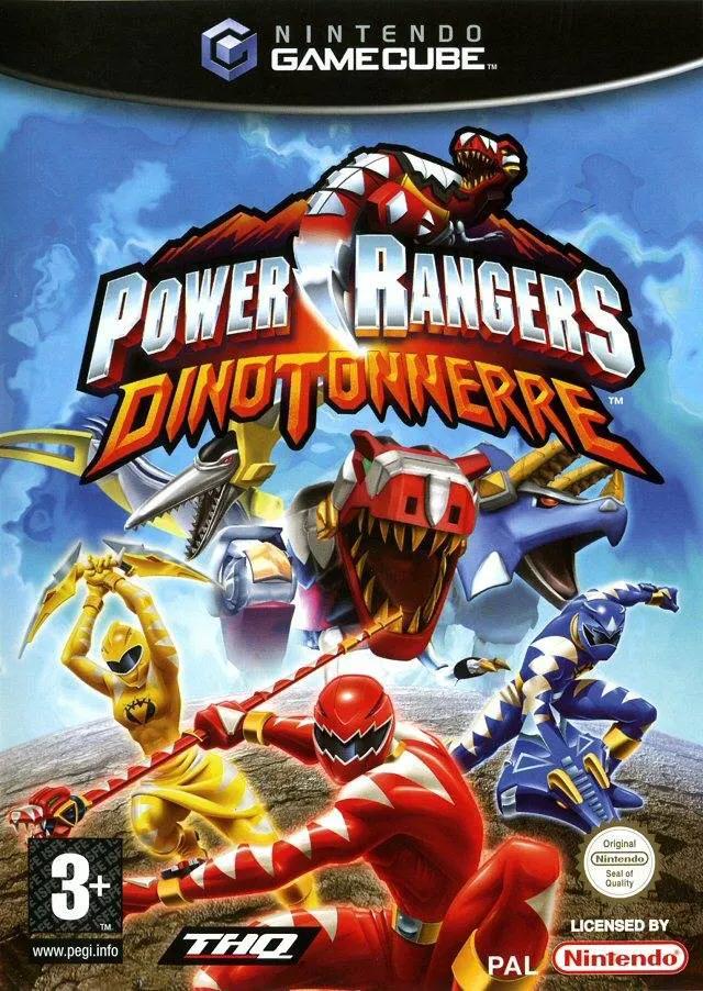 Game | Nintendo GameCube | Power Rangers Dino Thunder Physical Video Games Game Nintendo