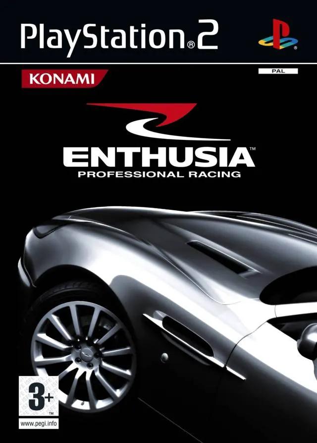 Game | Sony PlayStation PS2 | Enthusia Professional Racing Physical Video Games Game Sony