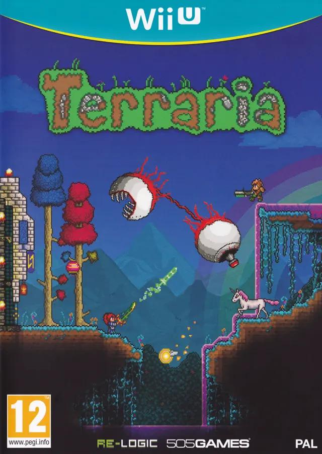 Game | Nintendo Wii U | Terraria Physical Video Games Game Nintendo