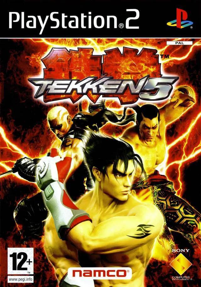Game | Sony PlayStation PS2 | Tekken 5 Physical Video Games Game Sony