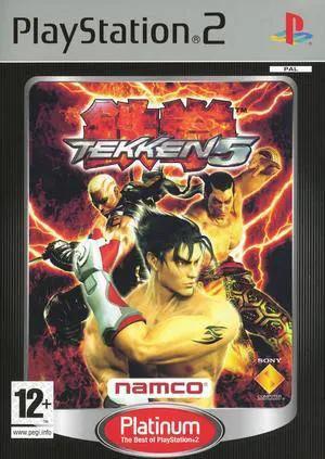 Game | Sony PlayStation PS2 | Tekken 5 (Platinum) Physical Video Games Game Sony