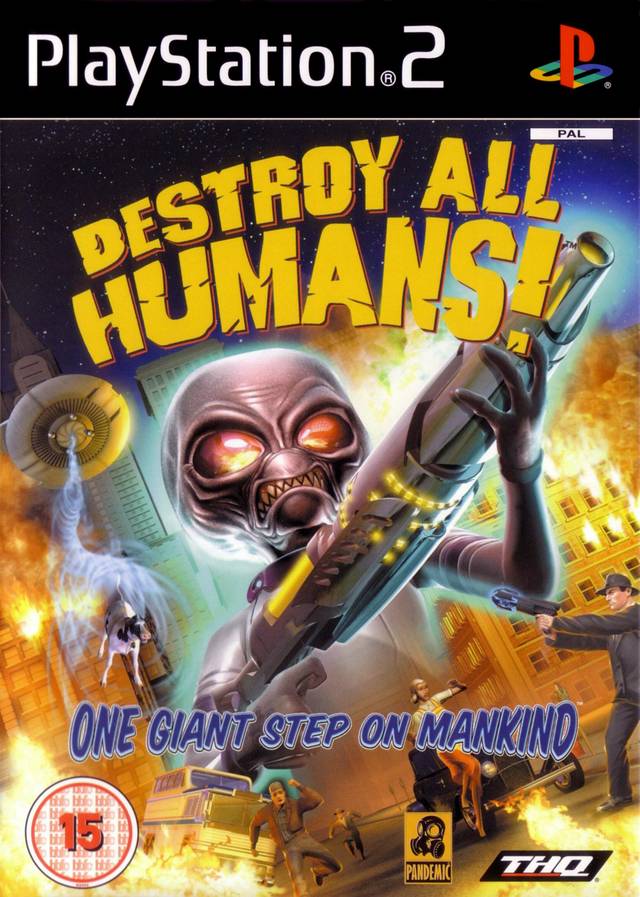 Game | Sony PlayStation PS2 | Destroy All Humans