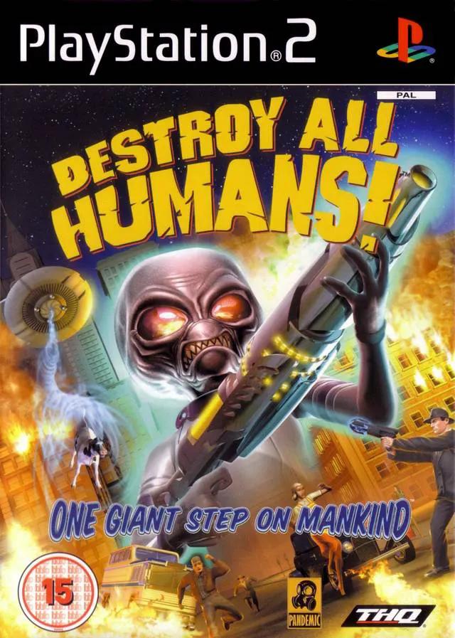 Game | Sony PlayStation PS2 | Destroy All Humans Physical Video Games Game Sony