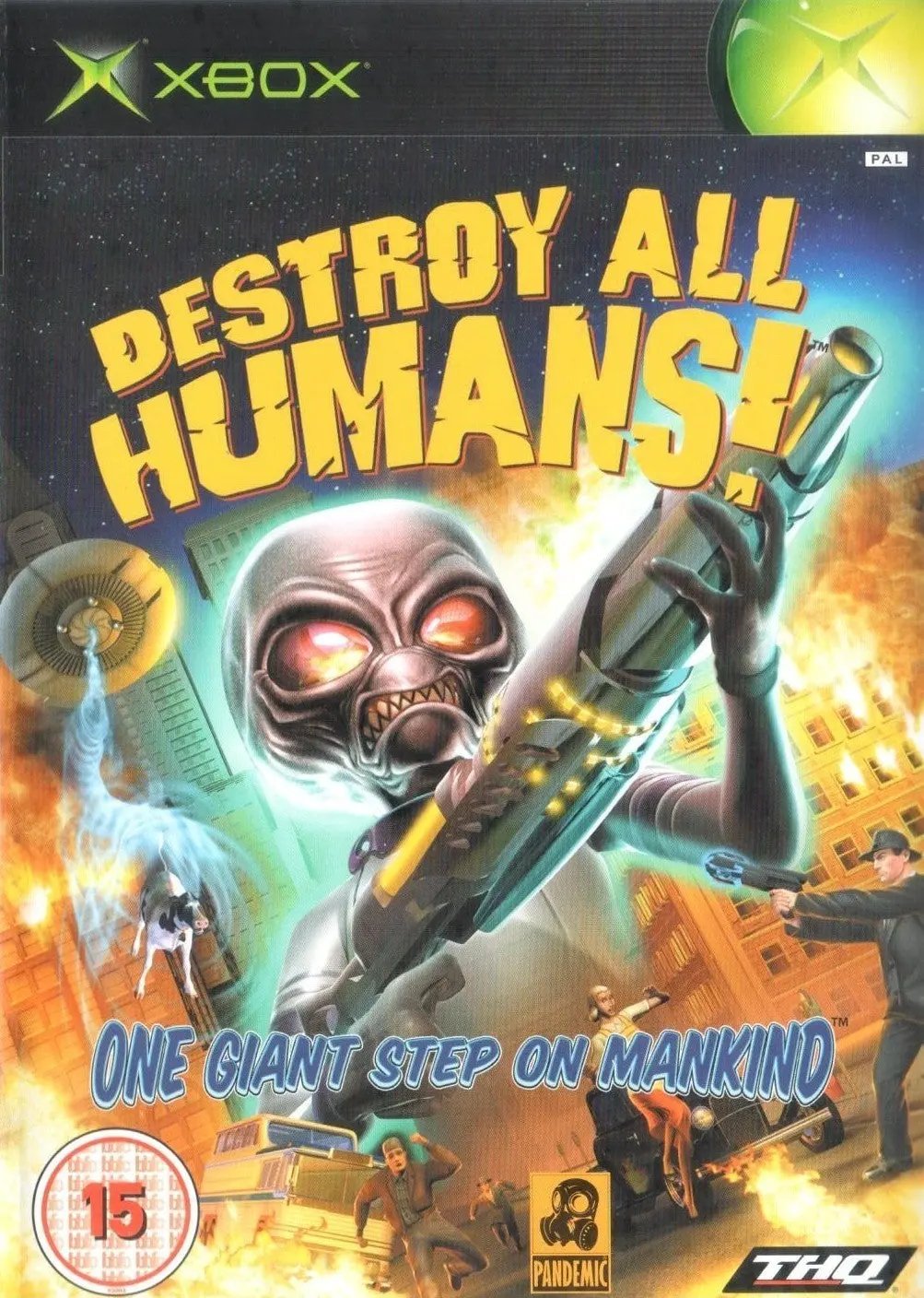 Game | Xbox | Destroy All Humans Physical Video Games Game Microsoft