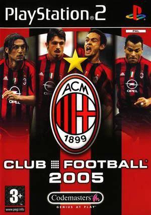 Game | Sony PlayStation PS2 | Club Football 2005: AC Milan Physical Video Games Game Sony