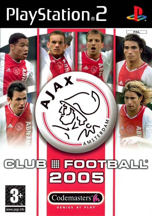 Game | Sony PlayStation PS2 | Club Football 2005: Ajax Physical Video Games Game Sony