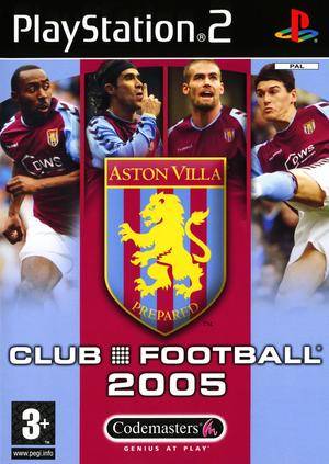 Game | Sony PlayStation PS2 | Club Football 2005: Aston Villa