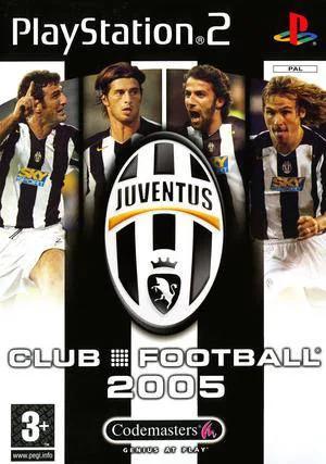 Game | Sony PlayStation PS2 | Club Football 2005: Juventus Physical Video Games Game Sony