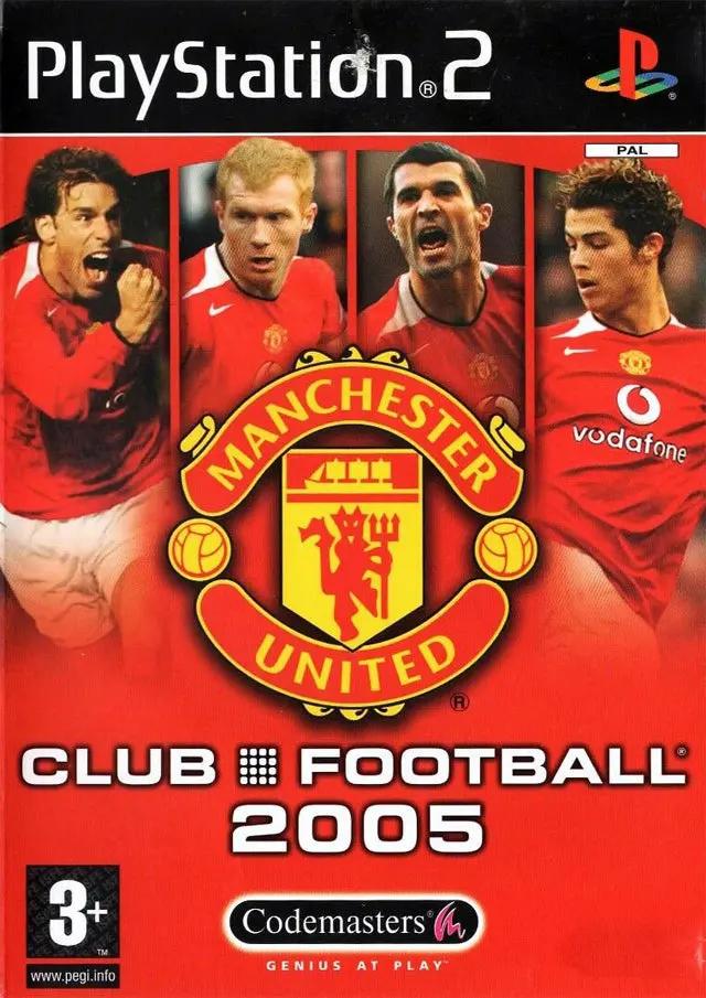 Game | Sony PlayStation PS2 | Club Football 2005: Manchester United Physical Video Games Game Sony
