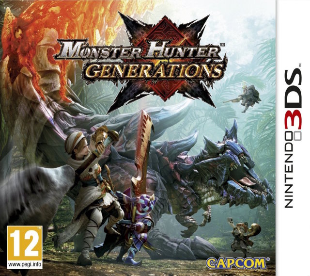 Game | Nintendo 3DS | Monster Hunter Generations