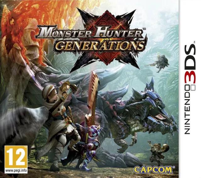 Game | Nintendo 3DS | Monster Hunter Generations Physical Video Games Game Nintendo