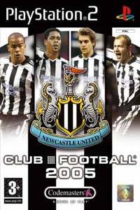 Game | Sony PlayStation PS2 | Club Football 2005: Newcastle United