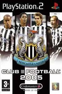 Game | Sony PlayStation PS2 | Club Football 2005: Newcastle United Physical Video Games Game Sony