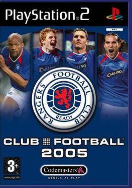 Game | Sony PlayStation PS2 | Club Football 2005: Rangers