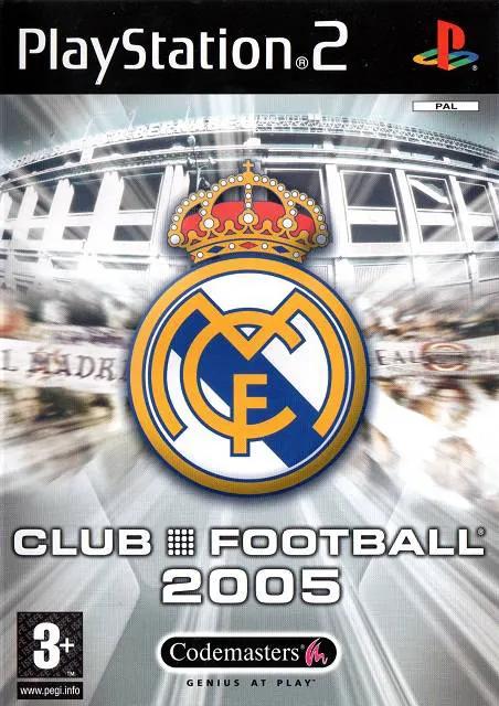 Game | Sony PlayStation PS2 | Club Football 2005: Real Madrid Physical Video Games Game Sony