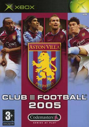 Game | Xbox | Club Football 2005: Aston Villa