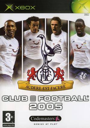 Game | Xbox | Club Football 2005: Tottenham Hotspur
