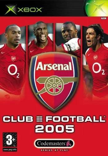 Game | Xbox | Club Football 2005: Arsenal Physical Video Games Game Microsoft