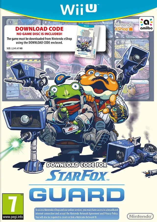 Game | Nintendo Wii U | Star Fox Guard Physical Video Games Game Nintendo
