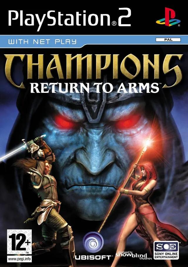 Game | Sony PlayStation PS2 | Champions Return To Arms Physical Video Games Game Sony