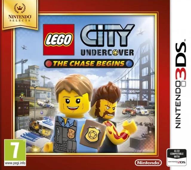 Game | Nintendo 3DS | LEGO City Undercover: The Chase Begins (Nintendo Selects) Physical Video Games Game Nintendo