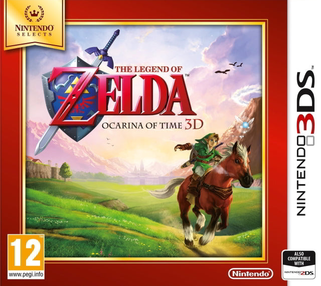 Game | Nintendo 3DS | Zelda Ocarina Of Time 3D (Nintendo Selects)