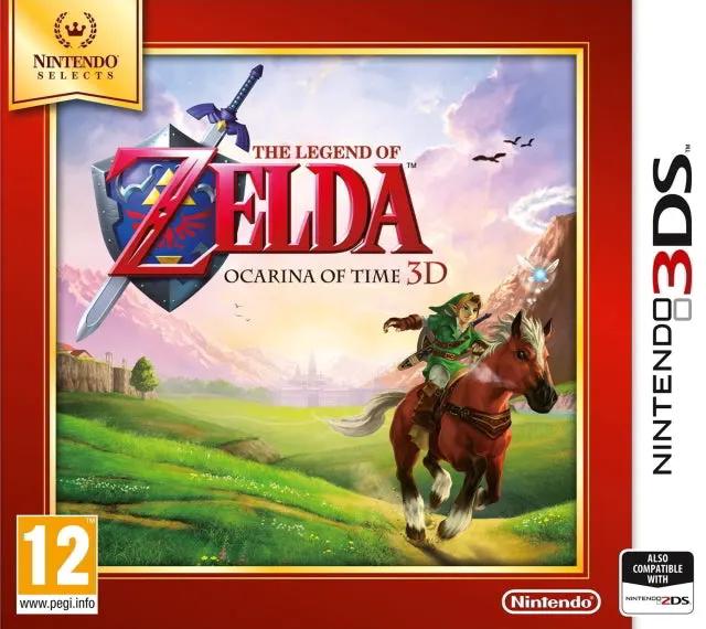 Game | Nintendo 3DS | Zelda Ocarina Of Time 3D (Nintendo Selects) Physical Video Games Game Nintendo