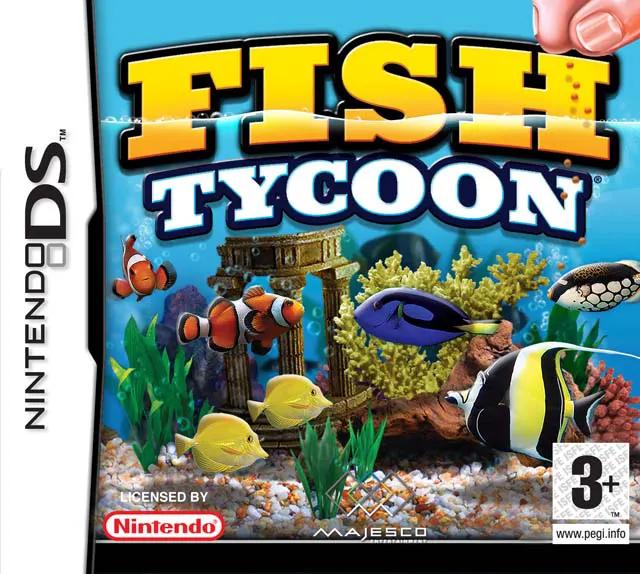 Game | Nintendo DS | Fish Tycoon Physical Video Games Game Nintendo