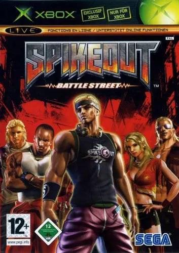 Game | Xbox | Spikeout: Battle Street Physical Video Games Game Microsoft