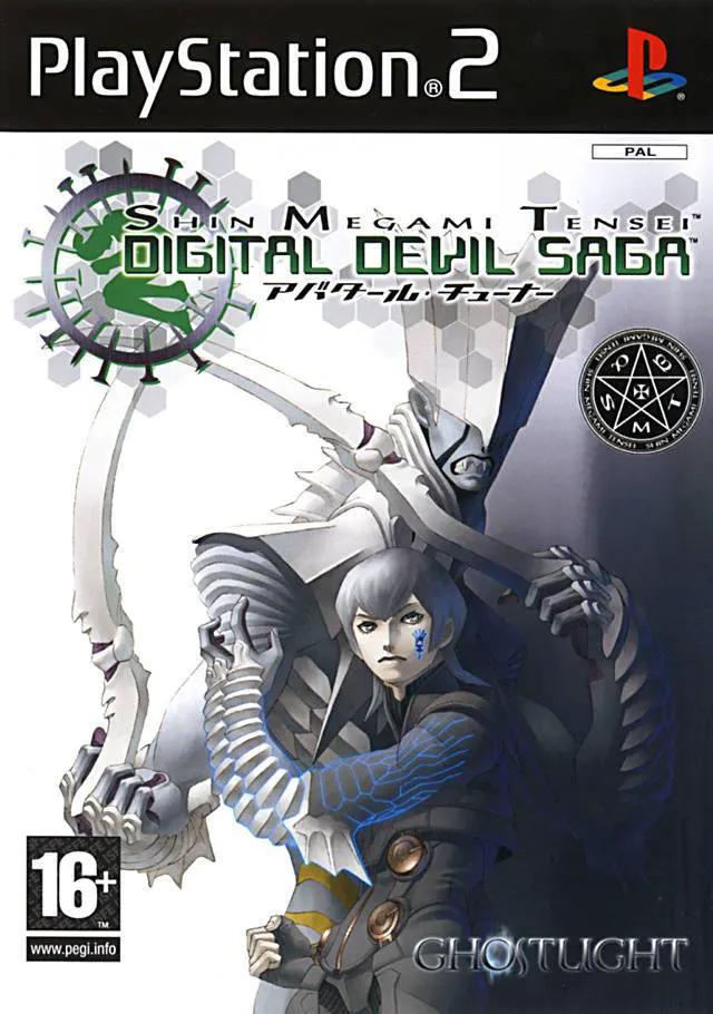 Game | Sony PlayStation PS2 | Shin Megami Tensei: Digital Devil Saga Physical Video Games Game Sony