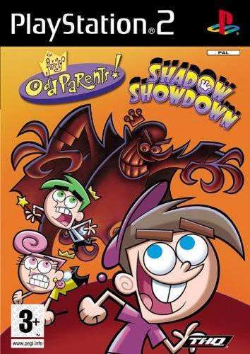 Game | Sony PlayStation PS2 | Fairly Odd Parents Shadow Showdown