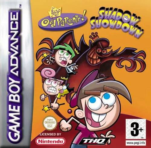 Game | Nintendo Game Boy Advance GBA | Fairly Odd Parents Shadow Showdown Physical Video Games Game Nintendo