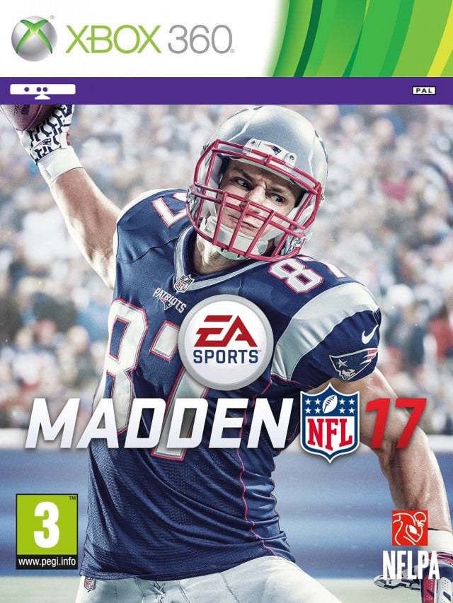 Game | Xbox 360 | Madden NFL 17