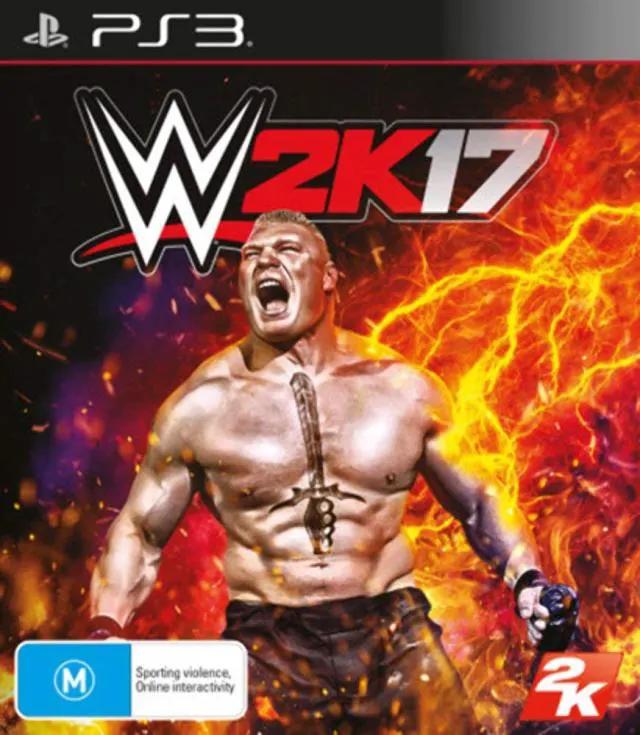 Game | Sony PlayStation PS3 | WWE 2K17 Physical Video Games Game Sony