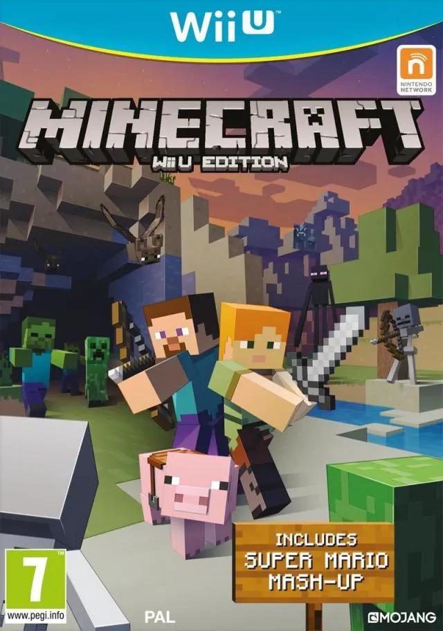 Game | Nintendo Wii U | Minecraft Physical Video Games Game Nintendo