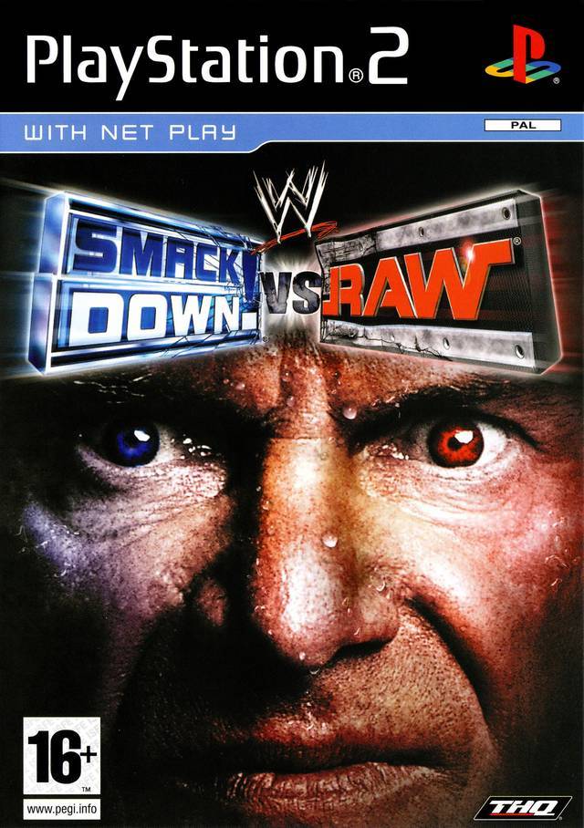 Game | Sony PlayStation PS2 | WWE Smackdown Vs. Raw