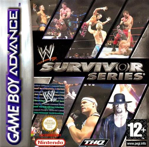 Game | Nintendo Game Boy Advance GBA | WWE Survivor Series Physical Video Games Game Nintendo