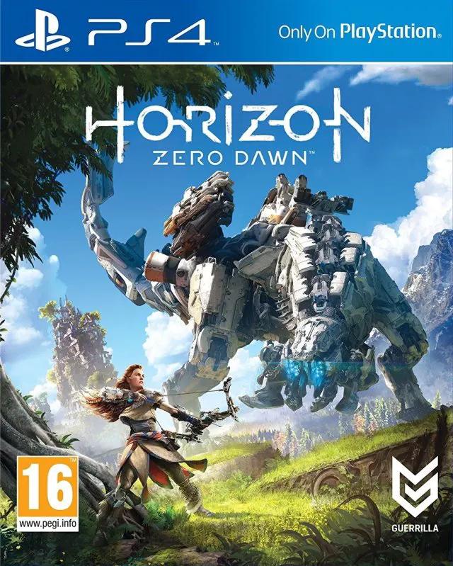 Game | Sony PlayStation PS4 | Horizon Zero Dawn Physical Video Games Game Sony