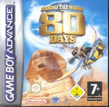 Game | Nintendo Game Boy Advance GBA | Around The World In 80 Days Physical Video Games Game Nintendo