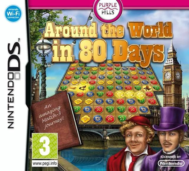 Game | Nintendo DS | Around The World In 80 Days Physical Video Games Game Nintendo