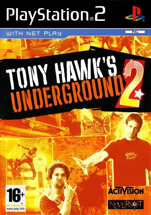 Game | Sony PlayStation PS2 | Tony Hawk Underground 2 Physical Video Games Game Sony